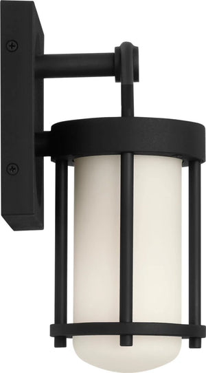 Visual Comfort Studio - SCRJOWS190TXBOEG - One Light Wall Lantern - Otis - Textured Black