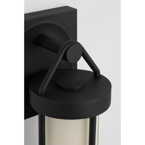 Visual Comfort Studio - SCRJOWS190TXBOEG - One Light Wall Lantern - Otis - Textured Black