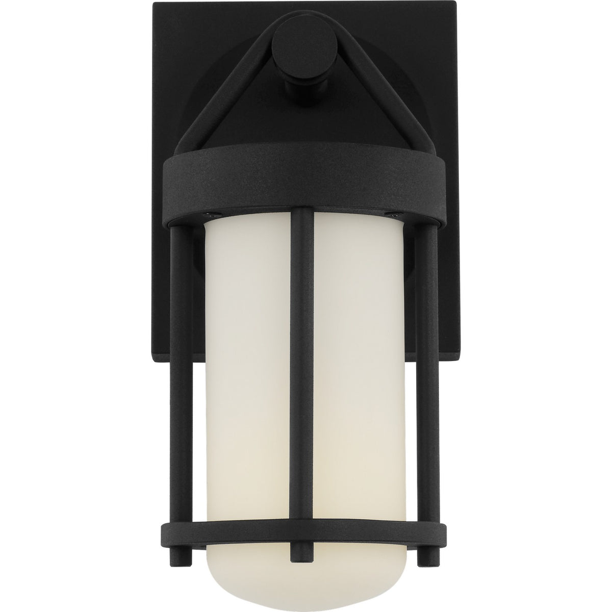 Visual Comfort Studio - SCRJOWS190TXBOEG - One Light Wall Lantern - Otis - Textured Black