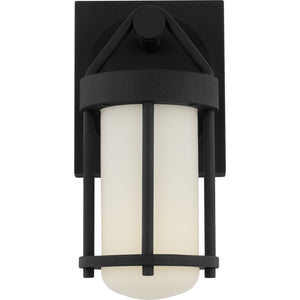 Visual Comfort Studio - SCRJOWS190TXBOEG - One Light Wall Lantern - Otis - Textured Black
