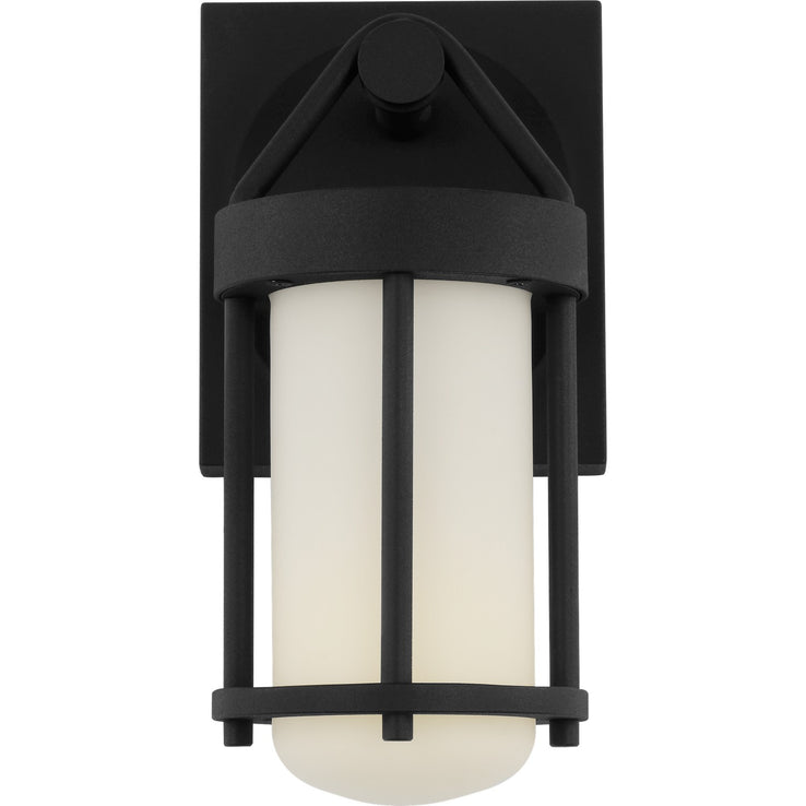 Visual Comfort Studio - SCRJOWS190TXBOEG - One Light Wall Lantern - Otis - Textured Black