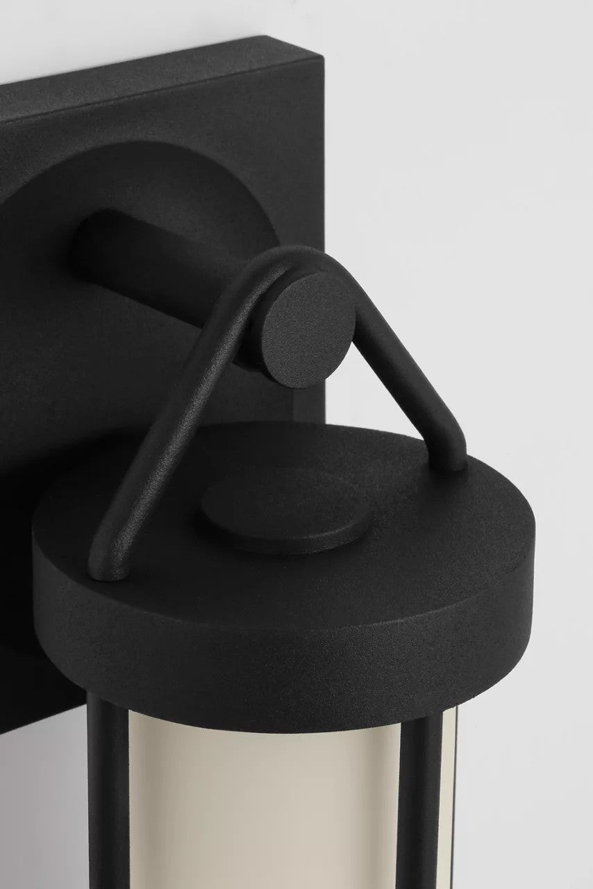 Visual Comfort Studio - SCRJOWS190TXBOEG - One Light Wall Lantern - Otis - Textured Black