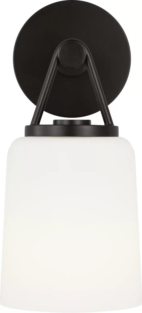 Visual Comfort Studio - SCRJWS174AIOEG - One Light Wall Sconce - Liora - Aged Iron