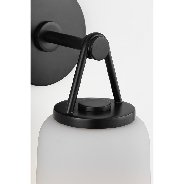 Visual Comfort Studio - SCRJWS174AIOEG - One Light Wall Sconce - Liora - Aged Iron