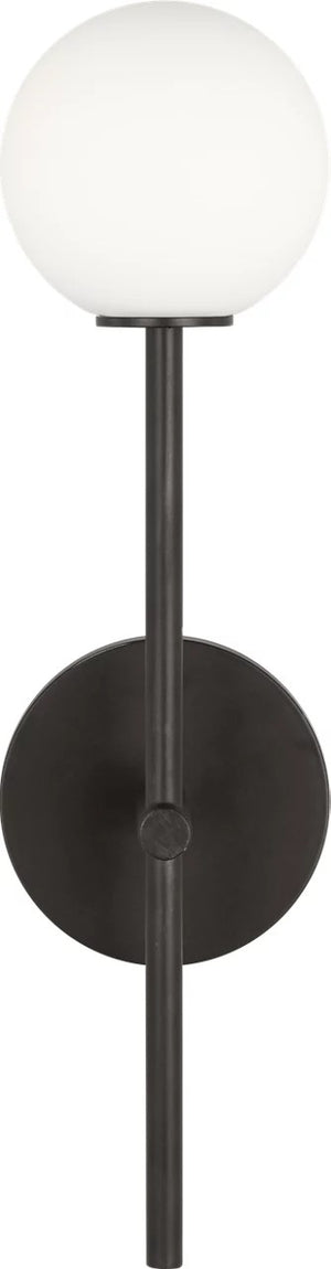 Visual Comfort Studio - SCRJWS184AIOEG - One Light Wall Sconce - Sorelle - Aged Iron