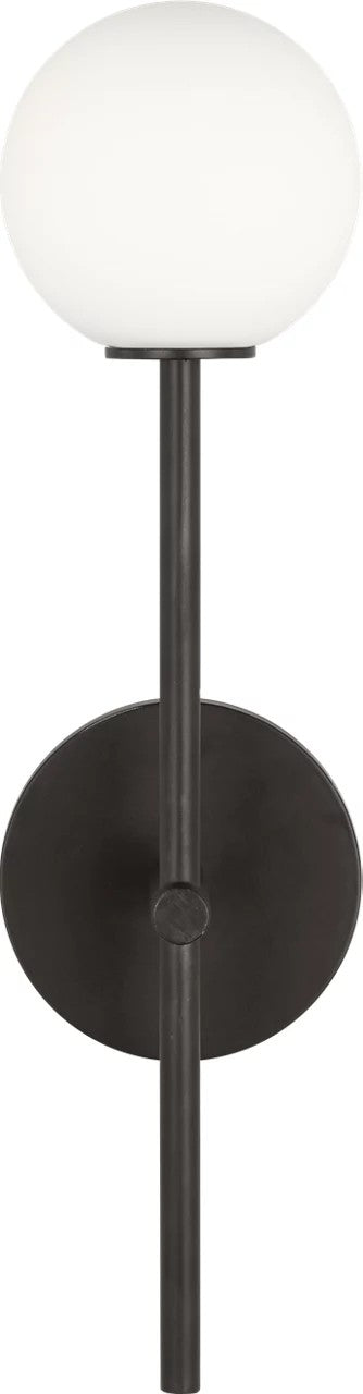 Visual Comfort Studio - SCRJWS184AIOEG - One Light Wall Sconce - Sorelle - Aged Iron
