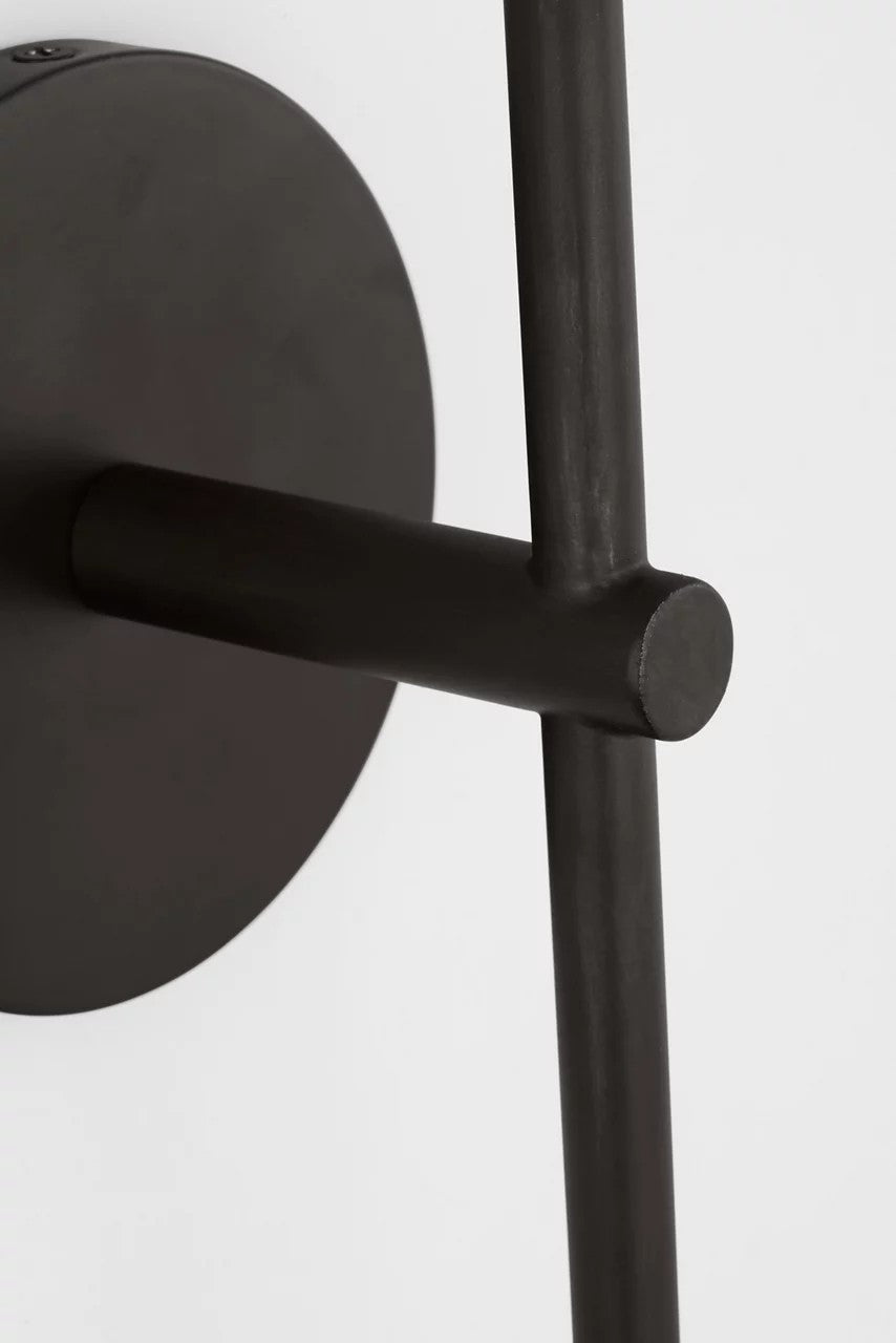 Visual Comfort Studio - SCRJWS184AIOEG - One Light Wall Sconce - Sorelle - Aged Iron