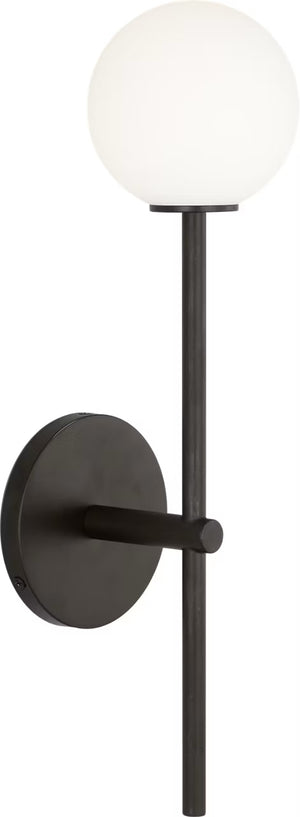 Visual Comfort Studio - SCRJWS184AIOEG - One Light Wall Sconce - Sorelle - Aged Iron