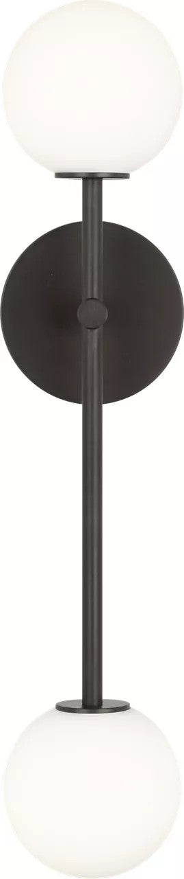 Visual Comfort Studio - SCRJWS185AIOEG - Two Light Wall Sconce - Sorelle - Aged Iron