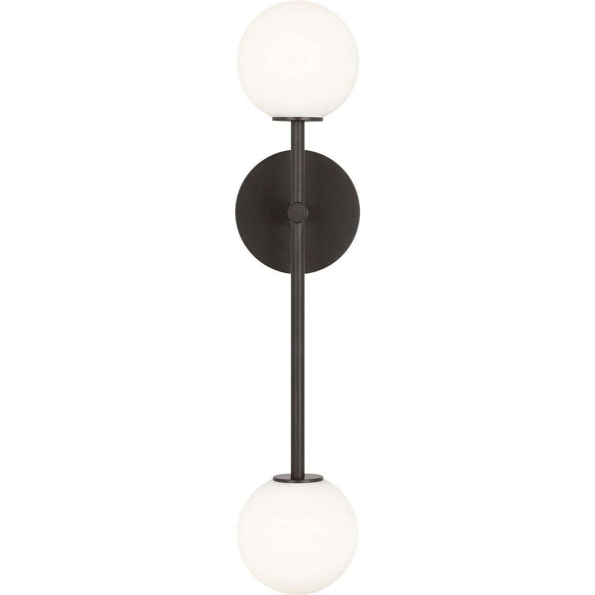 Visual Comfort Studio - SCRJWS185AIOEG - Two Light Wall Sconce - Sorelle - Aged Iron