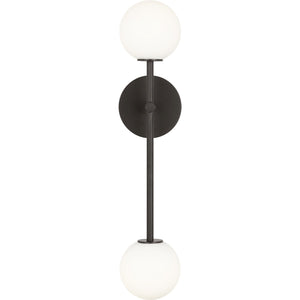 Visual Comfort Studio - SCRJWS185AIOEG - Two Light Wall Sconce - Sorelle - Aged Iron