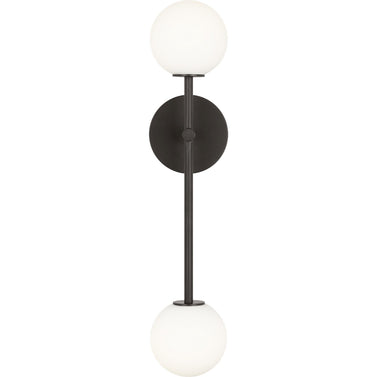 Visual Comfort Studio - SCRJWS185AIOEG - Two Light Wall Sconce - Sorelle - Aged Iron