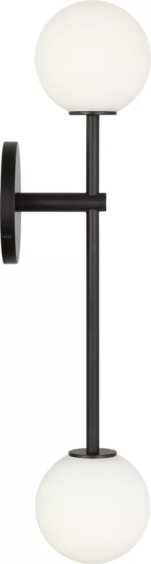 Visual Comfort Studio - SCRJWS185AIOEG - Two Light Wall Sconce - Sorelle - Aged Iron