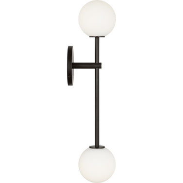 Visual Comfort Studio - SCRJWS185AIOEG - Two Light Wall Sconce - Sorelle - Aged Iron