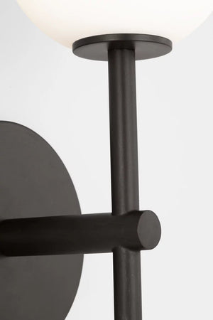 Visual Comfort Studio - SCRJWS185AIOEG - Two Light Wall Sconce - Sorelle - Aged Iron