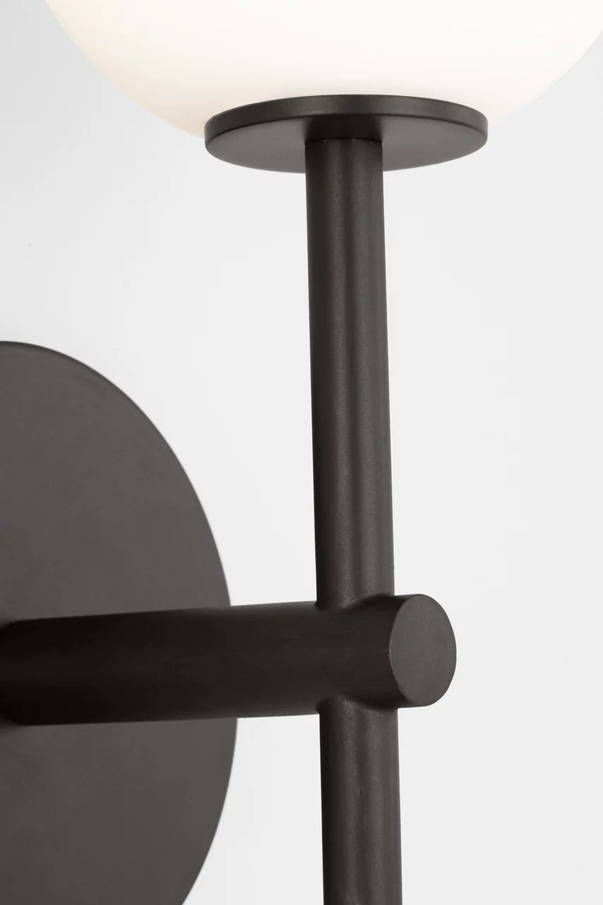 Visual Comfort Studio - SCRJWS185AIOEG - Two Light Wall Sconce - Sorelle - Aged Iron