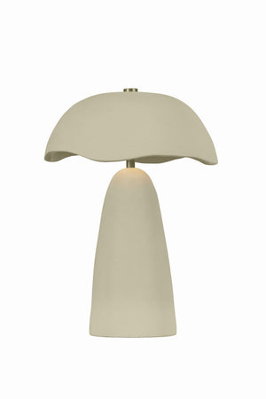 Troy Lighting - RTL6516-PBR/CAE - LED Table Lamp - Soloma - Patina Brass
