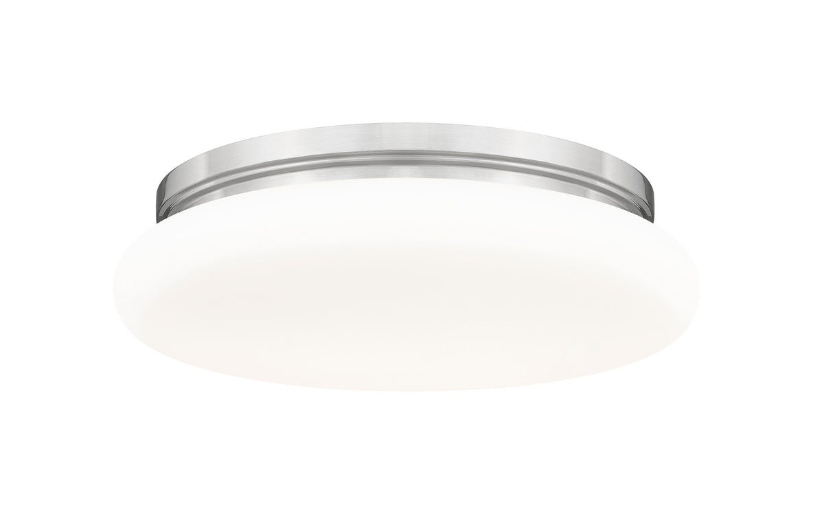 Z-Lite - 1025F16-BN-LED - LED Flush Mount - Soleil - Brushed Nickel