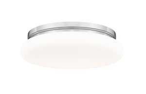Z-Lite - 1025F16-BN-LED - LED Flush Mount - Soleil - Brushed Nickel