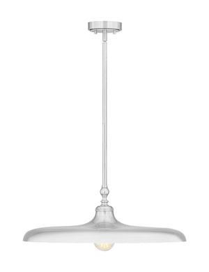 Z-Lite - 2308P24-BN - One Light Pendant - Camden - Brushed Nickel