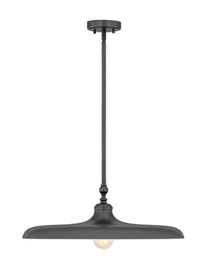 Z-Lite - 2308P24-MBZ - One Light Pendant - Camden - Modern Bronze