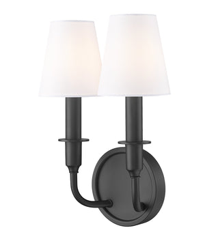 Z-Lite - 3049-2S-MB - Two Light Wall Sconce - Tova - Matte Black