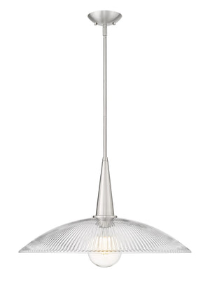Z-Lite - 3051P24-BN - One Light Pendant - Lunelle - Brushed Nickel