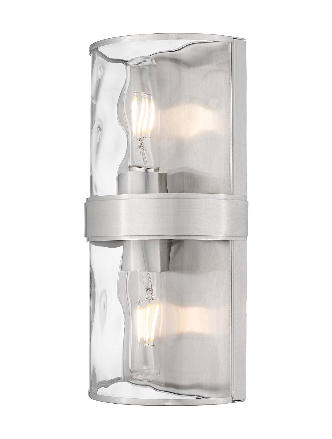 Z-Lite - 3053-2SS-BN - Two Light Wall Sconce - Meridian - Brushed Nickel