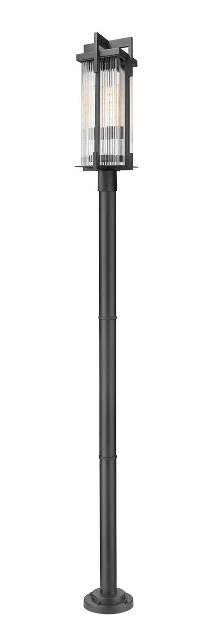 Z-Lite - 5031PHBR-567P-BK - Two Light Outdoor Post Mount - Fortis - Sand Black