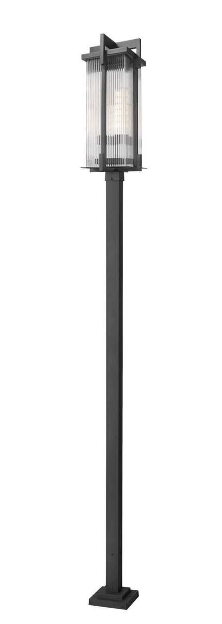 Z-Lite - 5031PHXLS-536P-BK - Three Light Outdoor Post Mount - Fortis - Sand Black