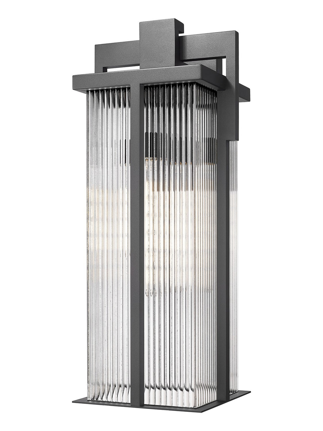Z-Lite - 5031XL-BK - Three Light Outdoor Wall Mount - Fortis - Sand Black