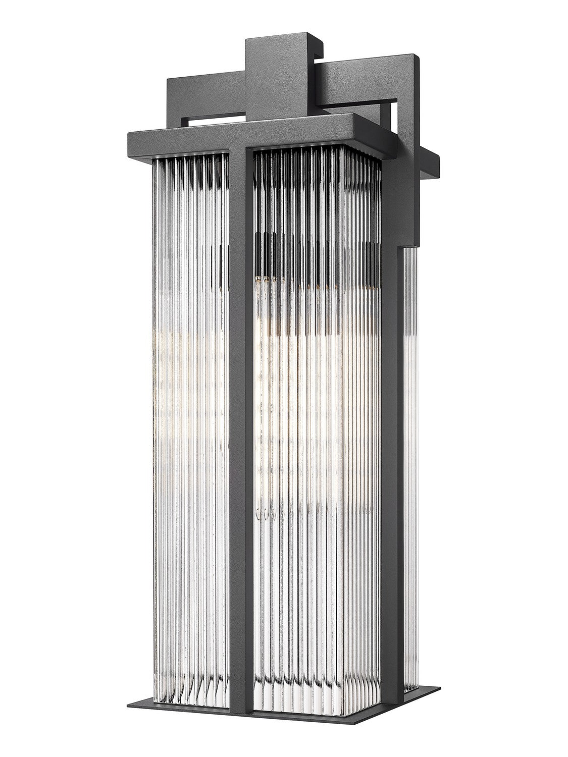 Z-Lite - 5031XL-BK - Three Light Outdoor Wall Mount - Fortis - Sand Black