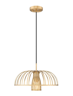 Z-Lite - 623P16-MGLD - One Light Pendant - Valencia - Modern Gold