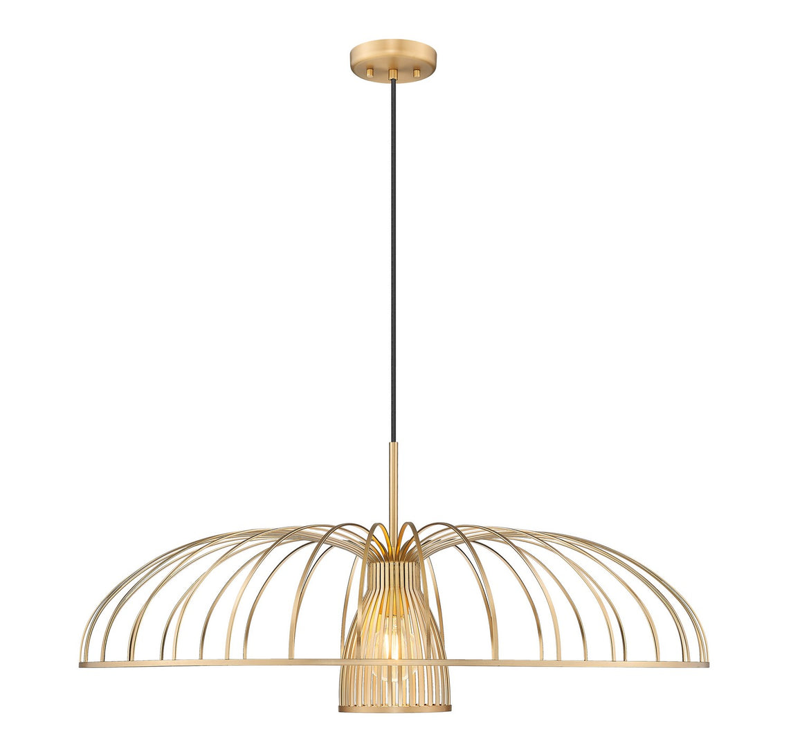 Z-Lite - 623P35-MGLD - One Light Pendant - Valencia - Modern Gold
