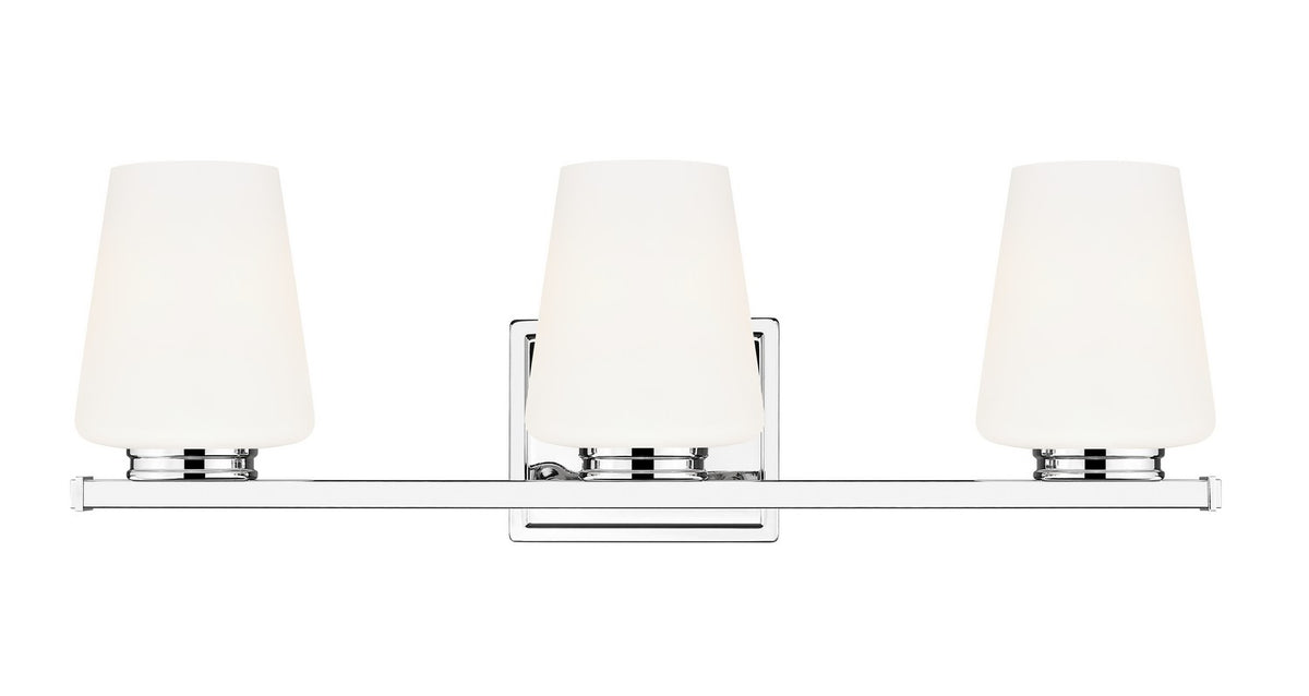 Z-Lite - 7703-3V-CH - Three Light Vanity - Nextra - Chrome