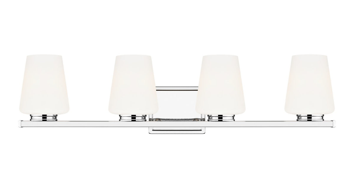 Z-Lite - 7703-4V-CH - Four Light Vanity - Nextra - Chrome