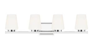 Z-Lite - 7703-4V-CH - Four Light Vanity - Nextra - Chrome