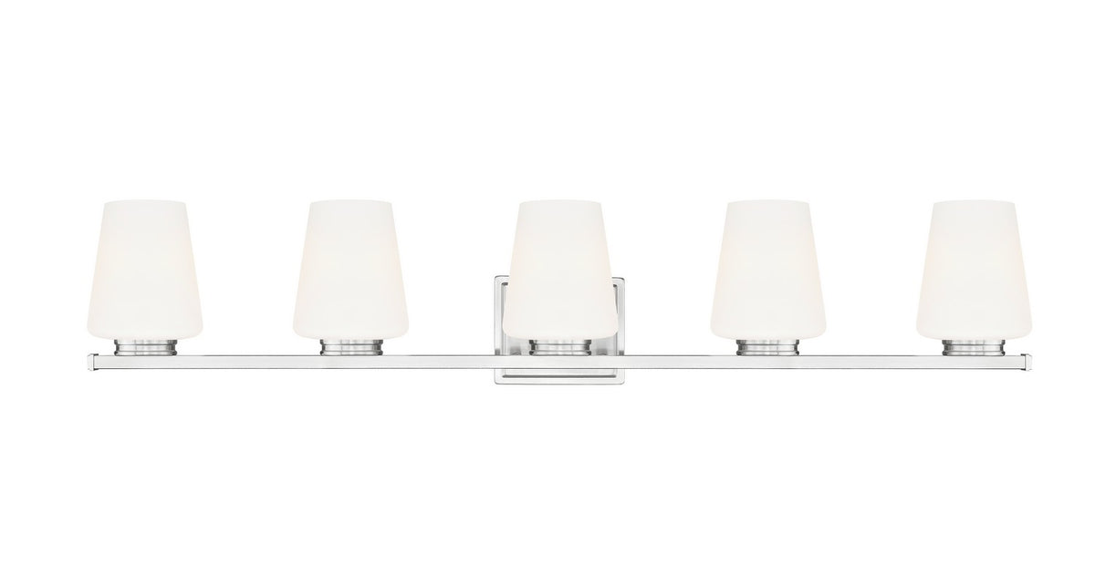 Z-Lite - 7703-5V-BN - Five Light Vanity - Nextra - Brushed Nickel