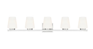 Z-Lite - 7703-5V-BN - Five Light Vanity - Nextra - Brushed Nickel