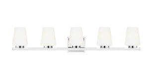 Z-Lite - 7703-5V-CH - Five Light Vanity - Nextra - Chrome