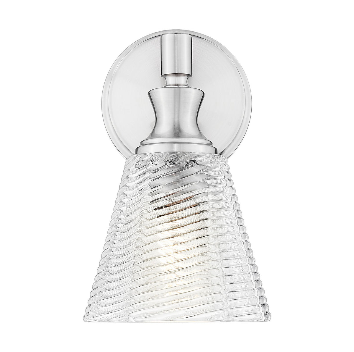 Z-Lite - 7704-1S-BN - One Light Wall Sconce - Auden - Brushed Nickel
