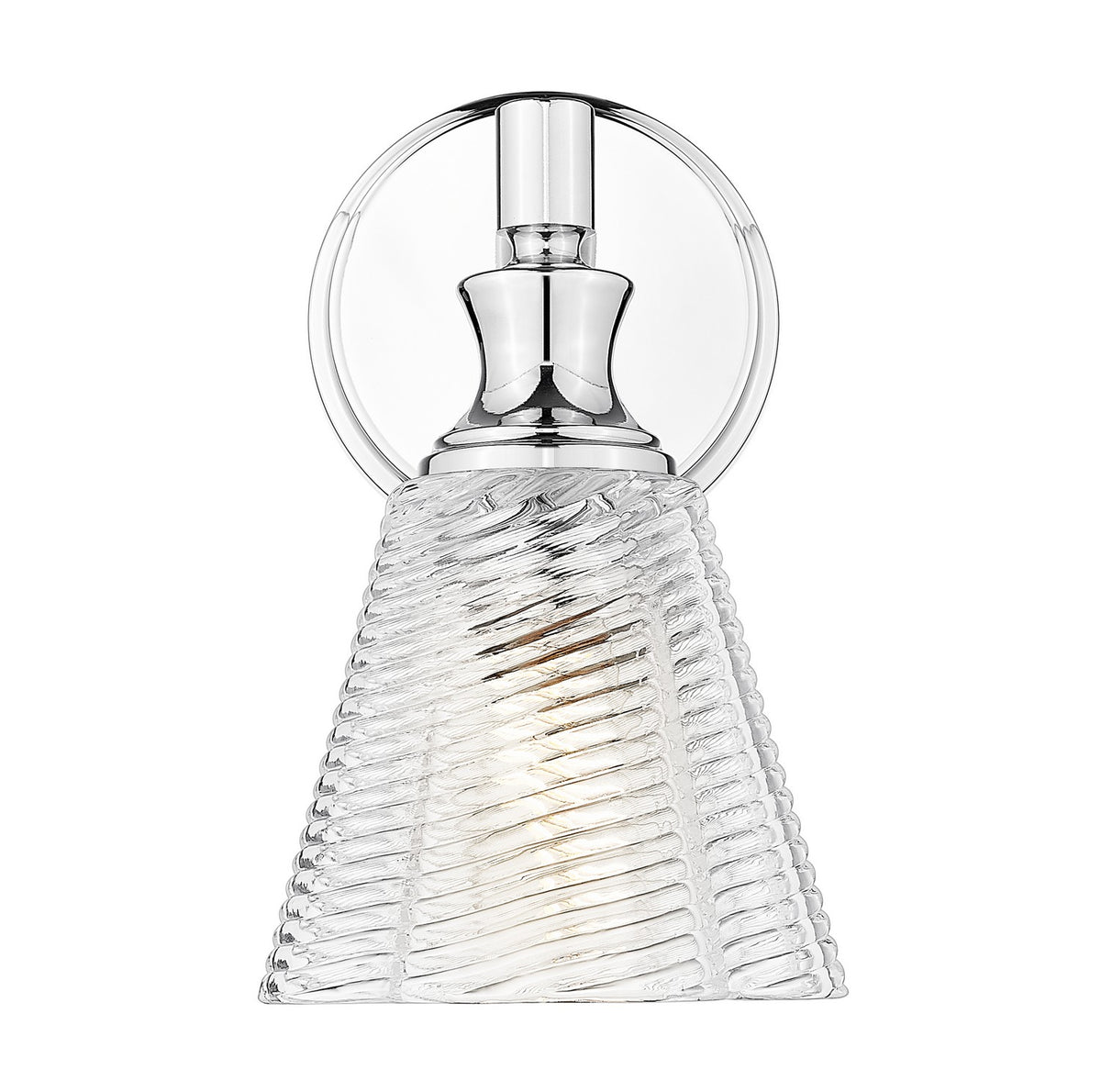 Z-Lite - 7704-1S-CH - One Light Wall Sconce - Auden - Chrome