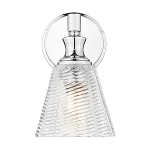 Z-Lite - 7704-1S-CH - One Light Wall Sconce - Auden - Chrome