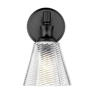 Z-Lite - 7704-1S-MB - One Light Wall Sconce - Auden - Matte Black