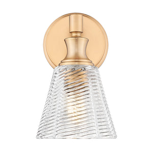 Z-Lite - 7704-1S-MGLD - One Light Wall Sconce - Auden - Modern Gold