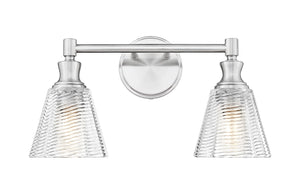 Z-Lite - 7704-2V-BN - Two Light Vanity - Auden - Brushed Nickel