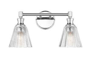 Z-Lite - 7704-2V-CH - Two Light Vanity - Auden - Chrome