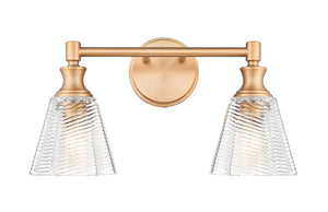 Z-Lite - 7704-2V-MGLD - Two Light Vanity - Auden - Modern Gold