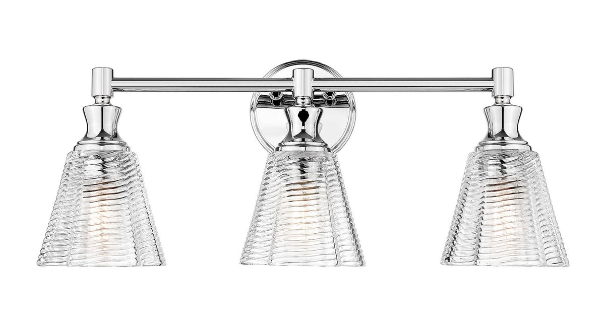 Z-Lite - 7704-3V-CH - Three Light Vanity - Auden - Chrome