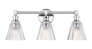 Z-Lite - 7704-3V-CH - Three Light Vanity - Auden - Chrome